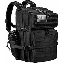 L.E.M SUPPLY タクティカルバックパック　ミリタリー Amazon.co.jp: ミリタリー タクティカル バックパック 45L